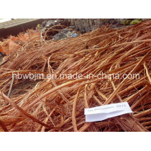 Chatarra de alambre de cobre Millberry 99.9 con buena calidad